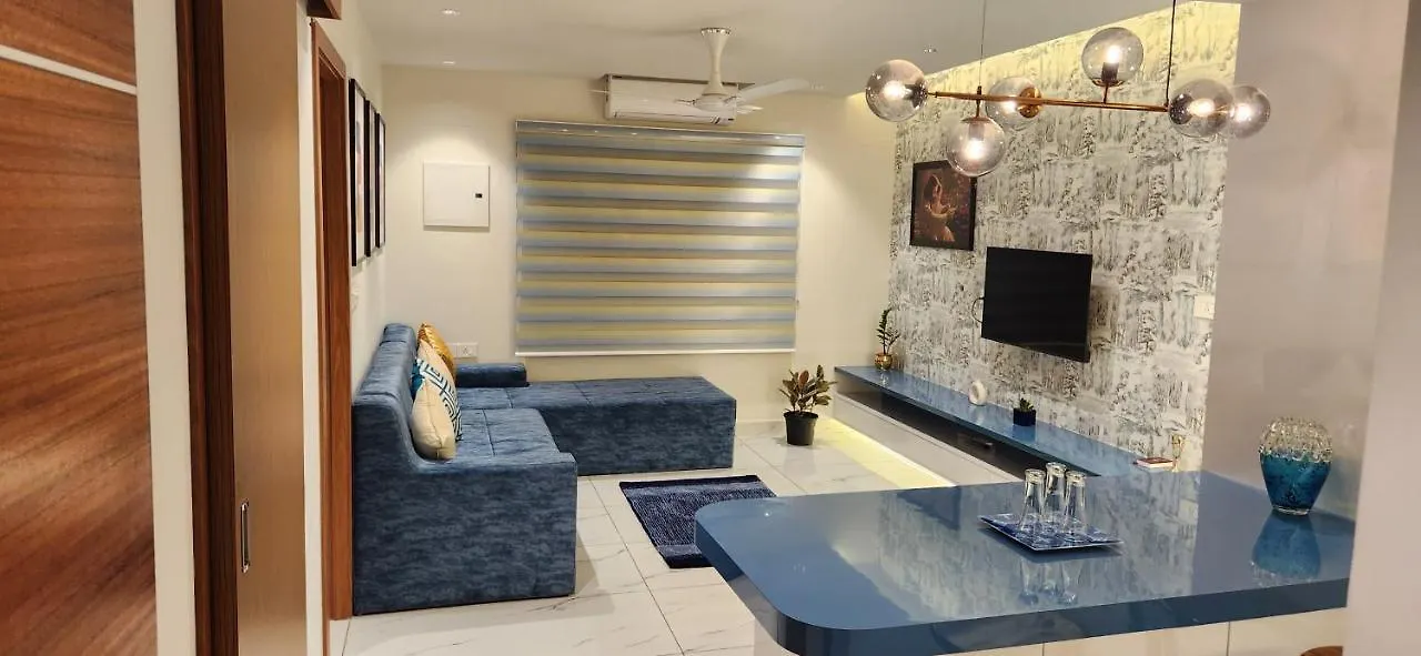 1Bhk Luxury Apartment- Palayam Thiruvananthapuram 0*,  Indien