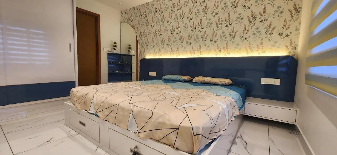 1Bhk Luxury Apartment- Palayam Thiruvananthapuram Lägenhet