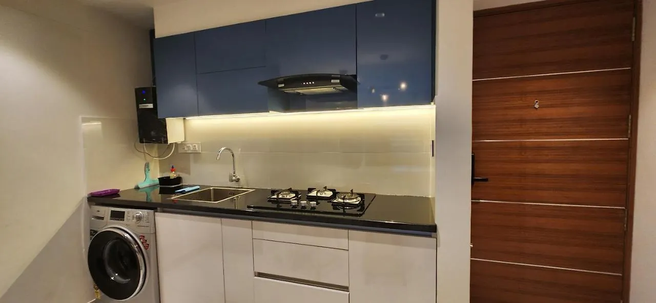 Lägenhet 1Bhk Luxury Apartment- Palayam Thiruvananthapuram Indien
