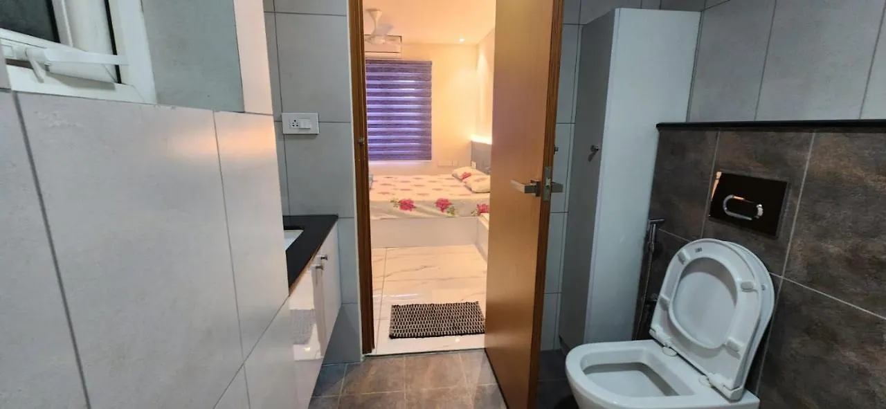 Lägenhet 1Bhk Luxury Apartment- Palayam Thiruvananthapuram Indien